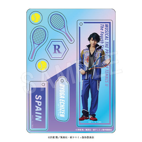 『ミュージカル新テニスの王子様The Fourth Stage』オーロラアクリルパーツ 越前リョーガ