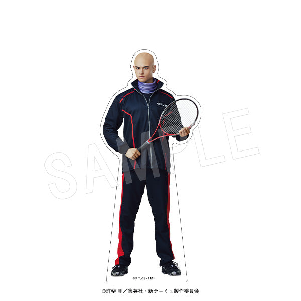 『ミュージカル新テニスの王子様The Fourth Stage』おうちでイベント気分! ミニスタンディ ユルゲン・バリーサヴィチ・ボルク