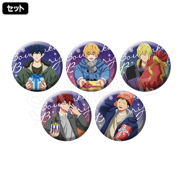 『忘却バッテリー』トレーディンググリッター缶バッジ JF2025ver. 1SET/5個入【BOX】