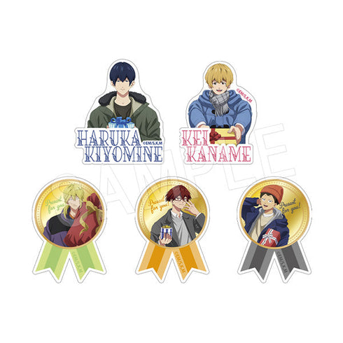 『忘却バッテリー』ステッカーセット(5枚入り)A JF2025ver.