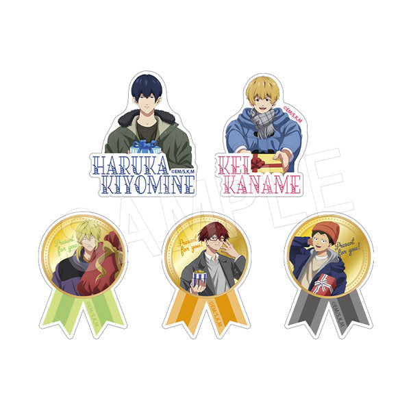 『忘却バッテリー』ステッカーセット(5枚入り)A JF2025ver.