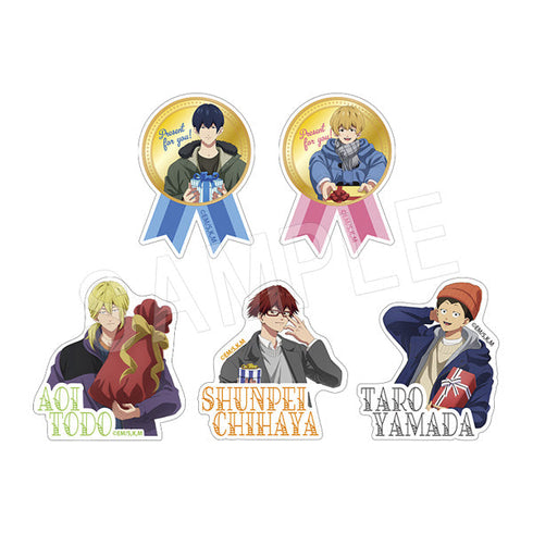 『忘却バッテリー』ステッカーセット(5枚入り)B JF2025ver.