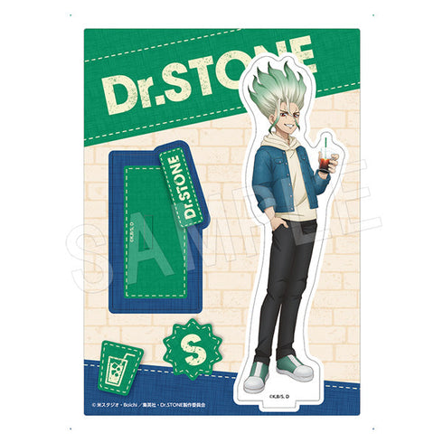 『Dr.STONE』アクリルスタンド デニムver. 石神千空