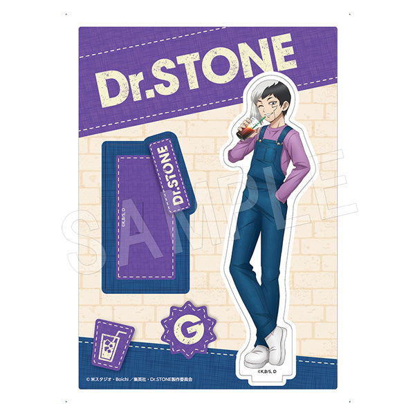 『Dr.STONE』アクリルスタンド デニムver. あさぎりゲン