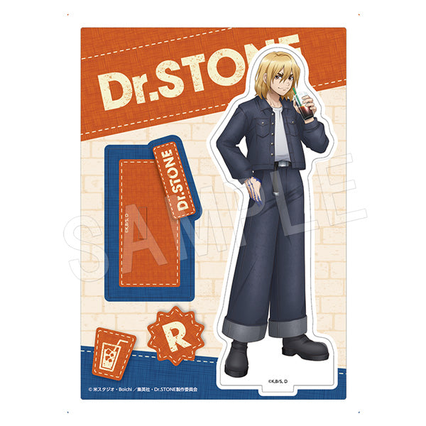 『Dr.STONE』アクリルスタンド デニムver. 七海龍水