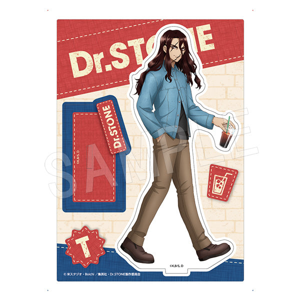 『Dr.STONE』アクリルスタンド デニムver. 獅子王司