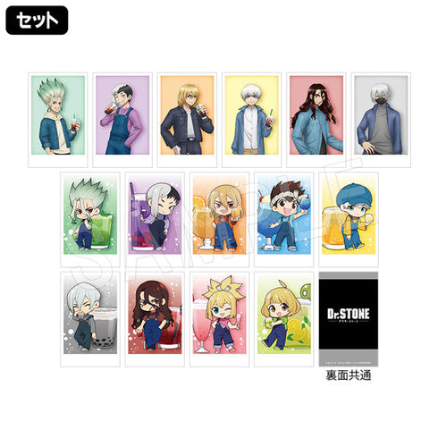 『Dr.STONE』ポラショットコレクション デニムver. 1SET/15個入り【BOX】