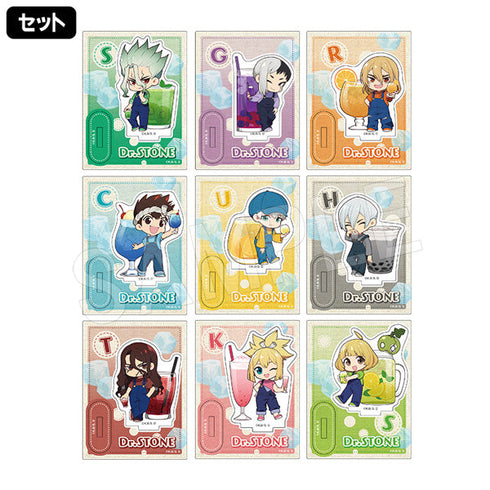 『Dr.STONE』トレーディングアクリルスタンド デニムver. 1SET/9個入り【BOX】