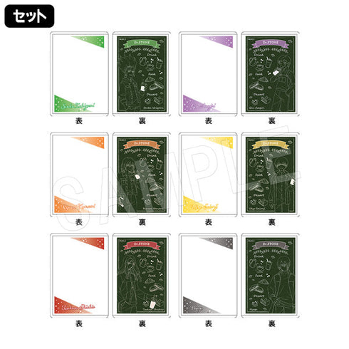 『Dr.STONE』トレーディングハードカードケース デニムver. 1SET/6個入り【BOX】