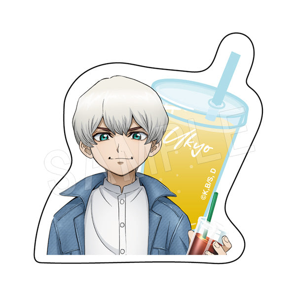 『Dr.STONE』ダイカットステッカー デニムver. 西園寺羽京