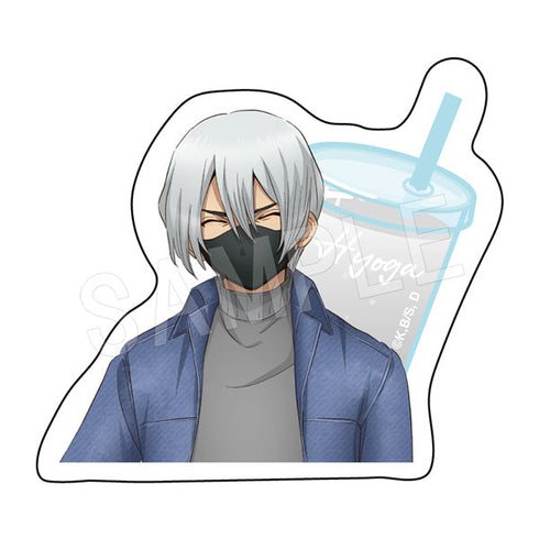 『Dr.STONE』ダイカットステッカー デニムver. 氷月