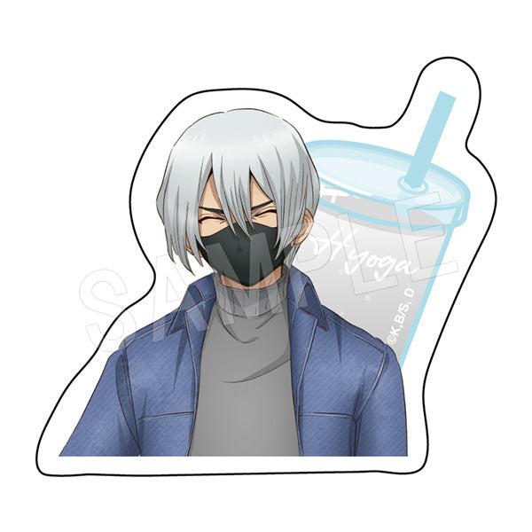 『Dr.STONE』ダイカットステッカー デニムver. 氷月