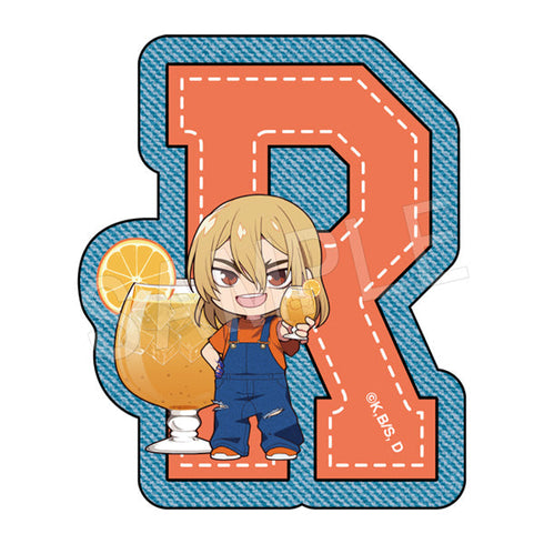 『Dr.STONE』ダイカットステッカー ミニキャラ デニムver. 七海龍水