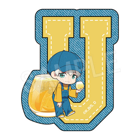 『Dr.STONE』ダイカットステッカー ミニキャラ デニムver. 西園寺羽京