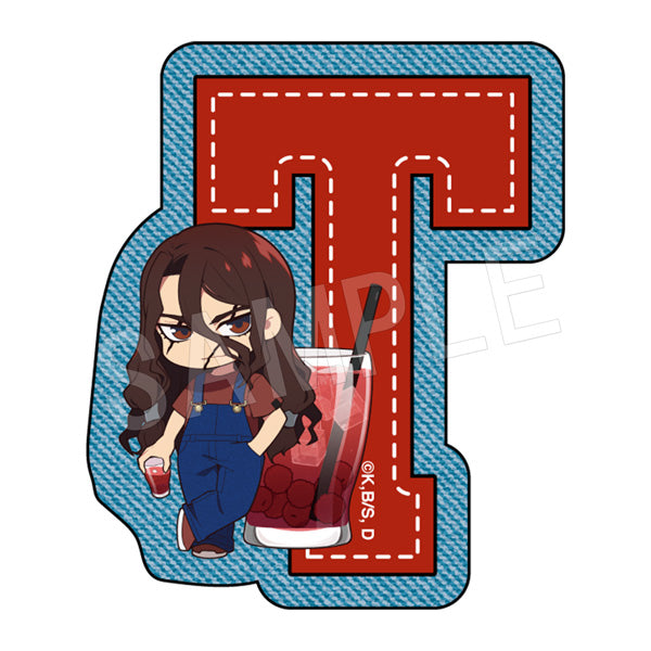 『Dr.STONE』ダイカットステッカー ミニキャラ デニムver. 獅子王司