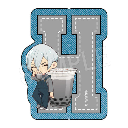 『Dr.STONE』ダイカットステッカー ミニキャラ デニムver. 氷月、