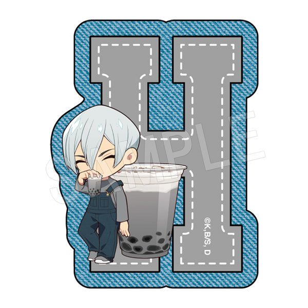 『Dr.STONE』ダイカットステッカー ミニキャラ デニムver. 氷月、