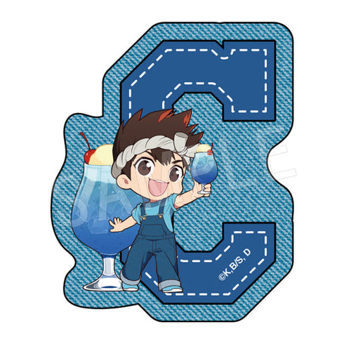 『Dr.STONE』ダイカットステッカー ミニキャラ デニムver. クロム