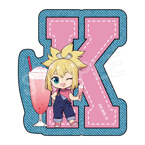 『Dr.STONE』ダイカットステッカー ミニキャラ デニムver. コハク