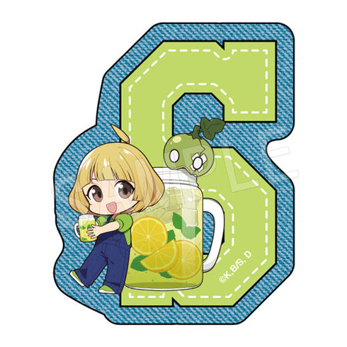 『Dr.STONE』ダイカットステッカー ミニキャラ デニムver. スイカ