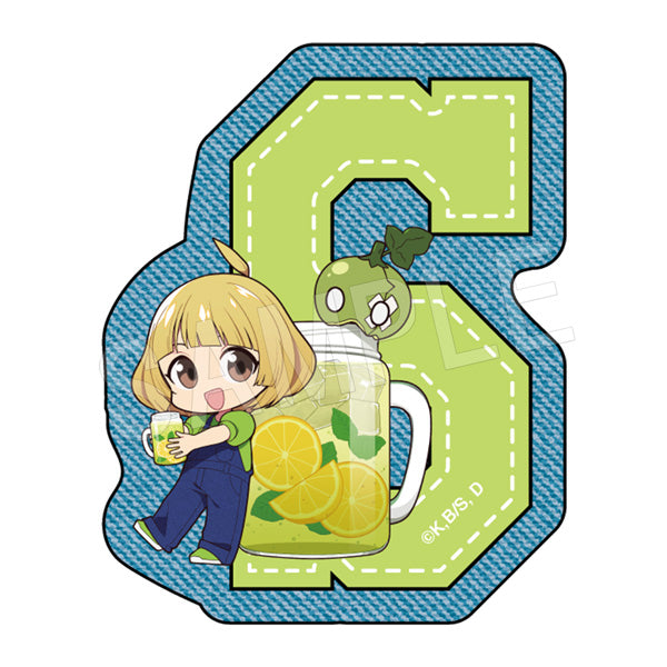 『Dr.STONE』ダイカットステッカー ミニキャラ デニムver. スイカ