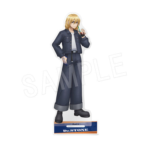 『Dr.STONE』BIGアクリルスタンド デニムver. 七海龍水