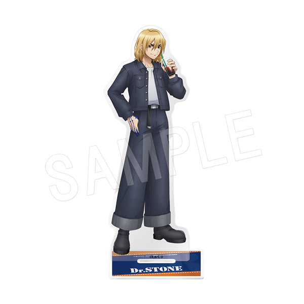 『Dr.STONE』BIGアクリルスタンド デニムver. 七海龍水
