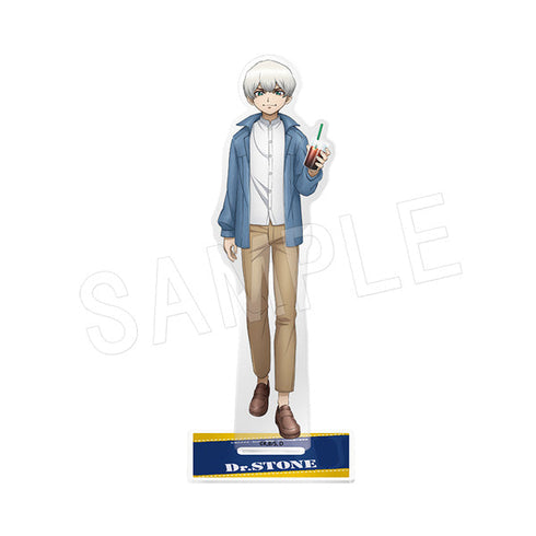 『Dr.STONE』BIGアクリルスタンド デニムver. 西園寺羽京