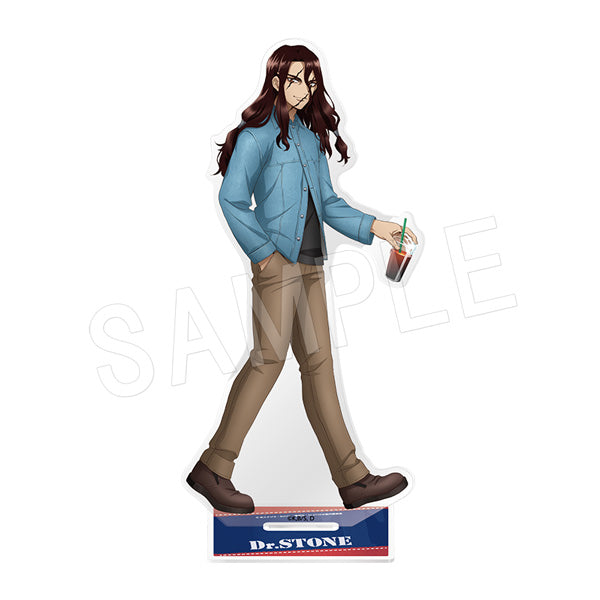 『Dr.STONE』BIGアクリルスタンド デニムver. 獅子王司