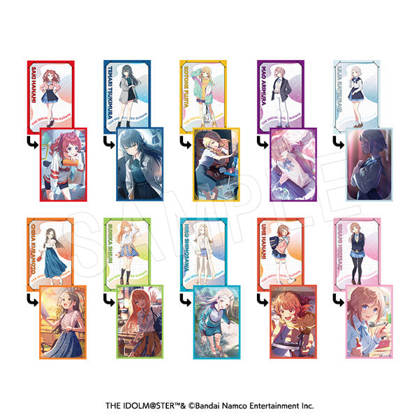 『学園アイドルマスター』トレーディング両面イラストカード 1BOX/10個入り