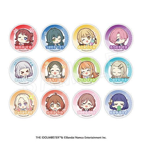 『学園アイドルマスター』トレーディングおなまえクリップバッジ 1BOX/12個入り