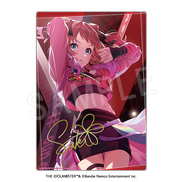 『学園アイドルマスター』サイン入りアクリルアートパネル 花海咲季