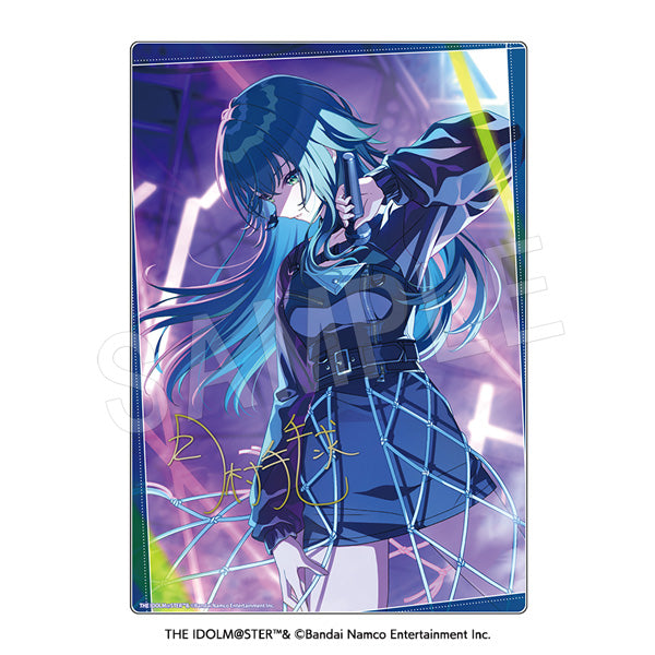 『学園アイドルマスター』サイン入りアクリルアートパネル 月村手毬