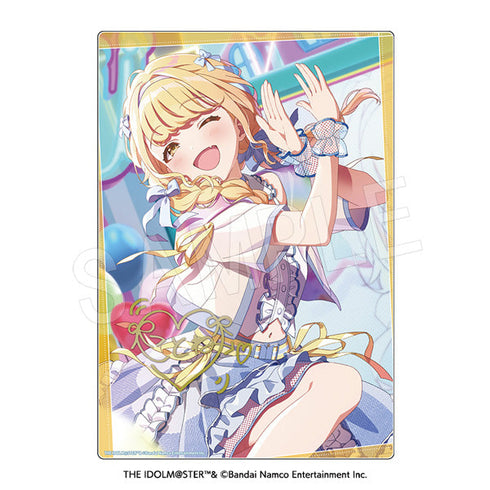 『学園アイドルマスター』サイン入りアクリルアートパネル 藤田ことね