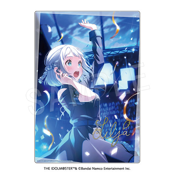 『学園アイドルマスター』サイン入りアクリルアートパネル 葛城リーリヤ