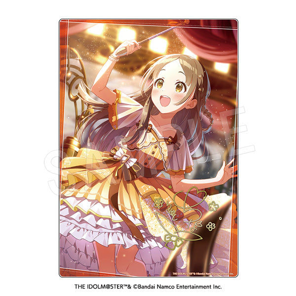 『学園アイドルマスター』サイン入りアクリルアートパネル 倉本千奈