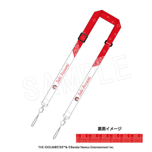 『学園アイドルマスター』マルチストラップ 花海咲季