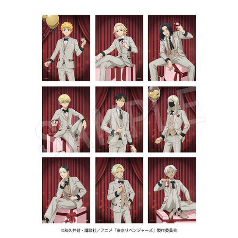 『東京リベンジャーズ』ブロマイドセット 9種・各1枚1セット