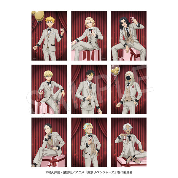 『東京リベンジャーズ』ブロマイドセット 9種・各1枚1セット