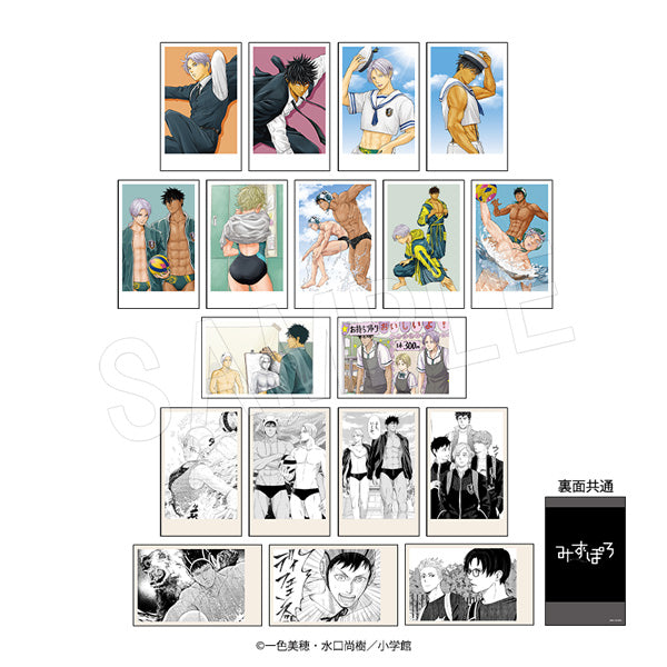 『みずぽろ』ポラショットコレクション 1SET/18枚入【BOX】