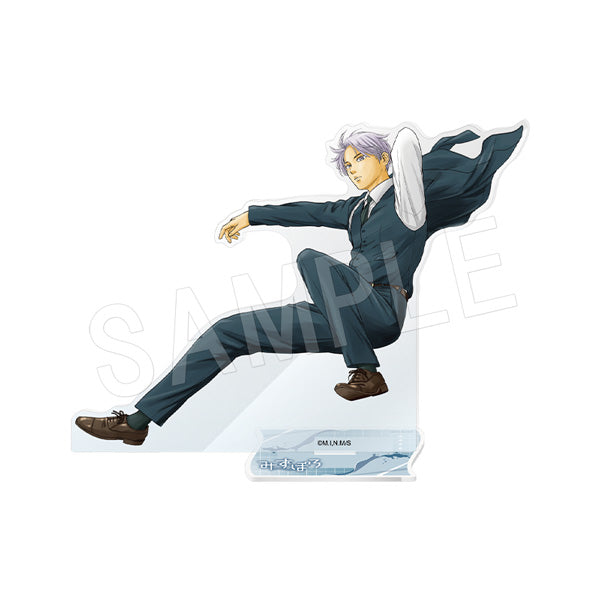 『みずぽろ』アクリルフィギュアスタンド スーツver. 信濃千曲