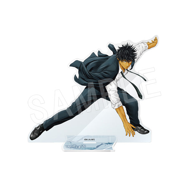 『みずぽろ』アクリルフィギュアスタンド スーツver. 山城 桂