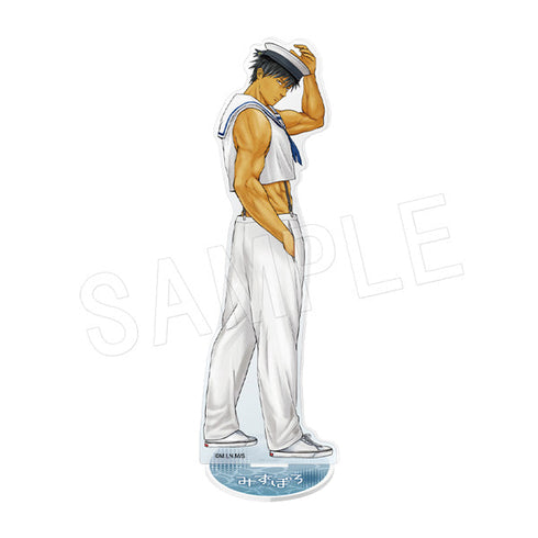『みずぽろ』アクリルフィギュアスタンド マリンver. 山城 桂