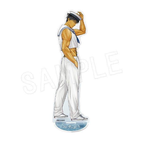 『みずぽろ』アクリルフィギュアスタンド マリンver. 山城 桂