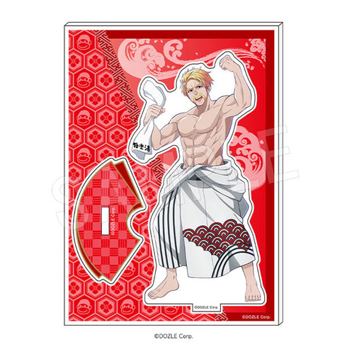 『ドズル社』アクリルスタンド 湯上りver. ドズル