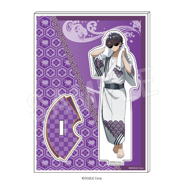 『ドズル社』アクリルスタンド 湯上りver. ぼんじゅうる