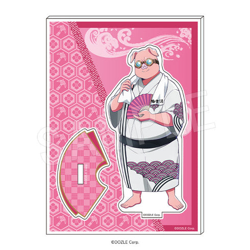 『ドズル社』アクリルスタンド 湯上りver. おおはらMEN