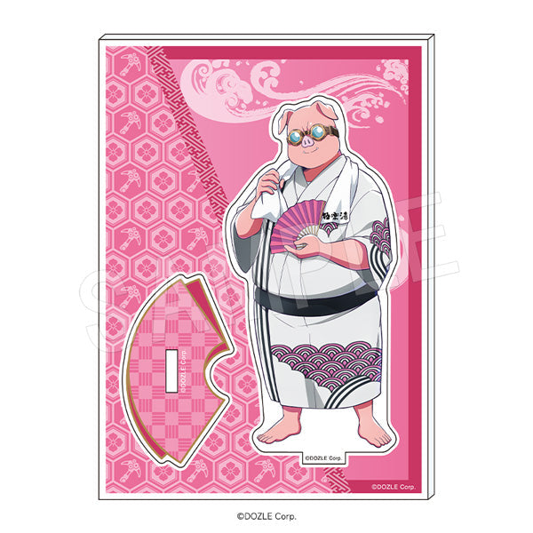 『ドズル社』アクリルスタンド 湯上りver. おおはらMEN