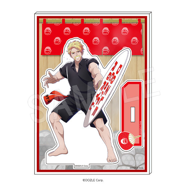 『ドズル社』アクリルスタンド 熱波師ver. ドズル