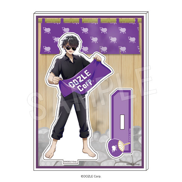 『ドズル社』アクリルスタンド 熱波師ver. ぼんじゅうる